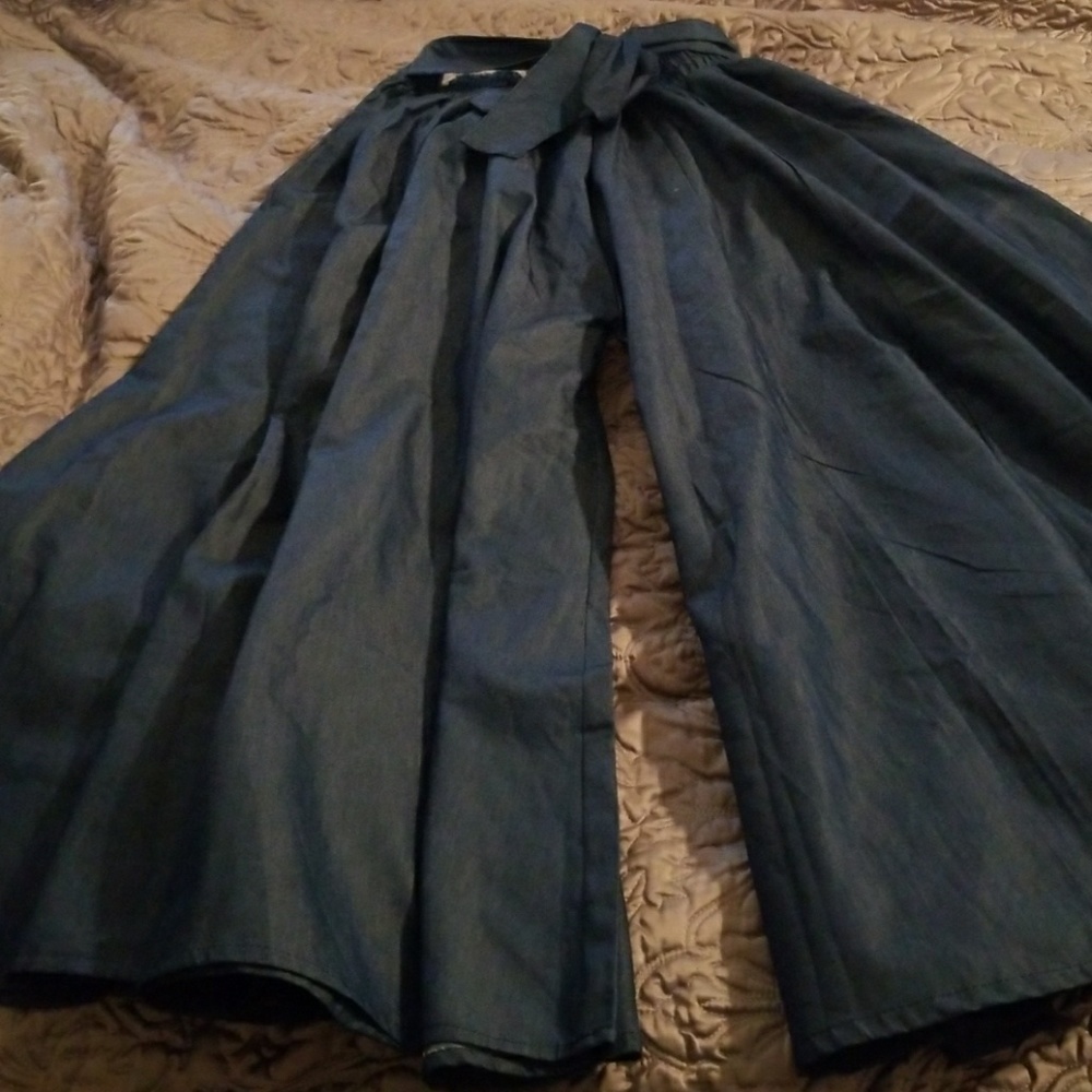 Super wide leg pants